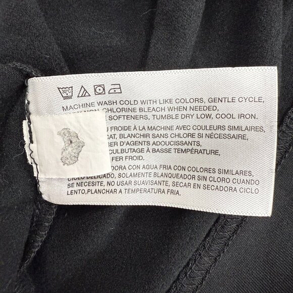 Greg Norman Men's Pullover Activewear Golf Sweatshirt, 1/4 Zip, Black, Size L - Picture 7 of 11